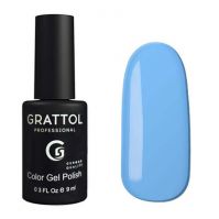 Grattol Color Gel Polish Ice Blue (089)