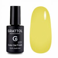Grattol Color Gel Polish Light Yellow (125)