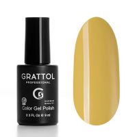 Grattol Color Gel Polish Yellow Mustard (178)